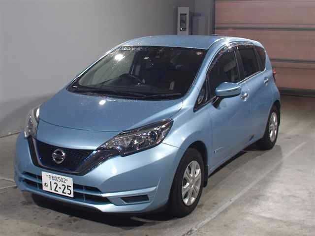 7154 Nissan Note HE12 2017 г. (JU Tochigi)