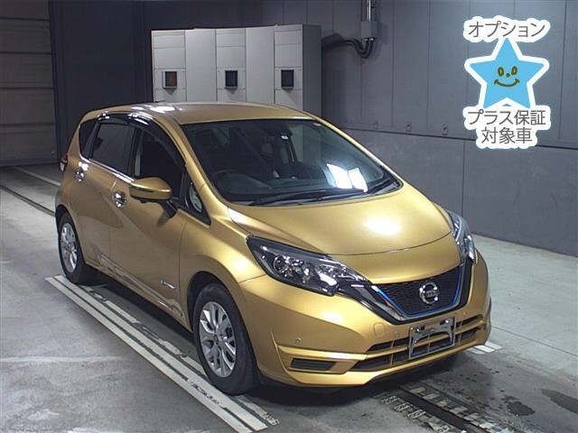 7154 Nissan Note HE12 2019 г. (JU Gifu)