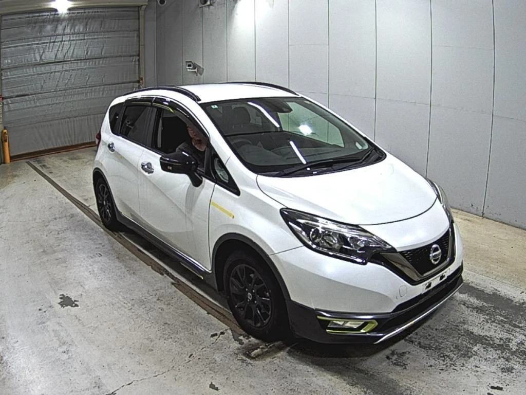 Nissan Note E12 2018