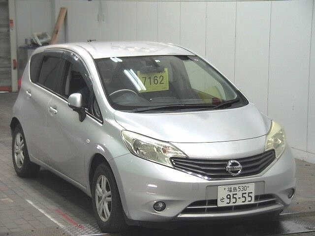 7162 Nissan Note NE12 2014 г. (JU Fukushima)