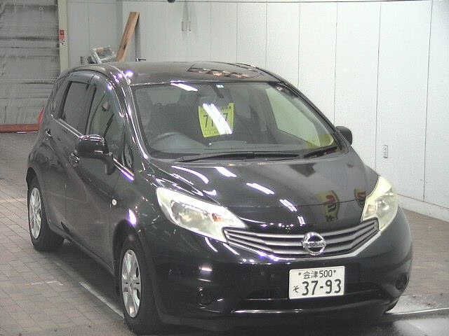 7177 Nissan Note E12 2013 г. (JU Fukushima)