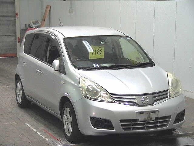 7182 Nissan Note E11 2011 г. (JU Fukushima)