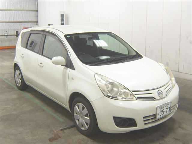 7193 Nissan Note E11 2011 г. (JU Gunma)