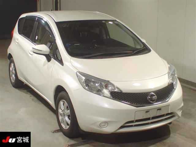 720 Nissan Note NE12 2014 г. (JU Miyagi)