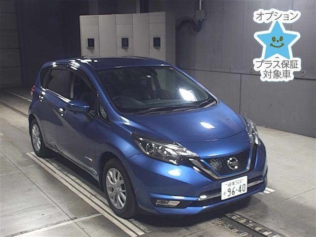 7200 Nissan Note HE12 2018 г. (JU Gifu)