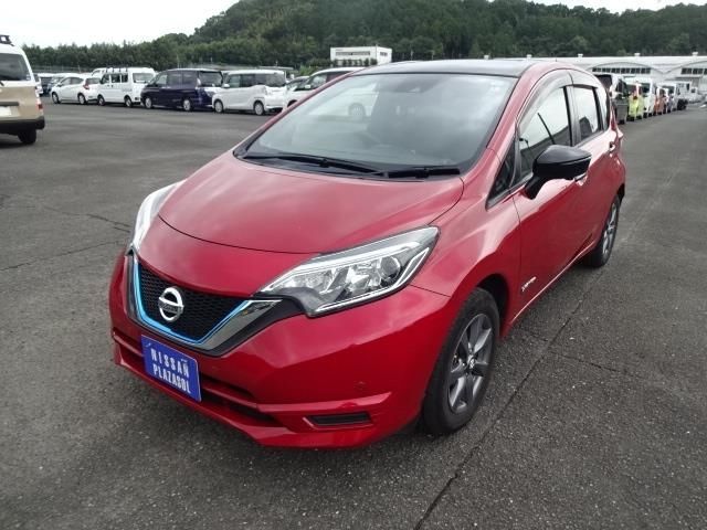 7206 Nissan Note HE12 2018 г. (NPS Fukuoka Nyusatsu)