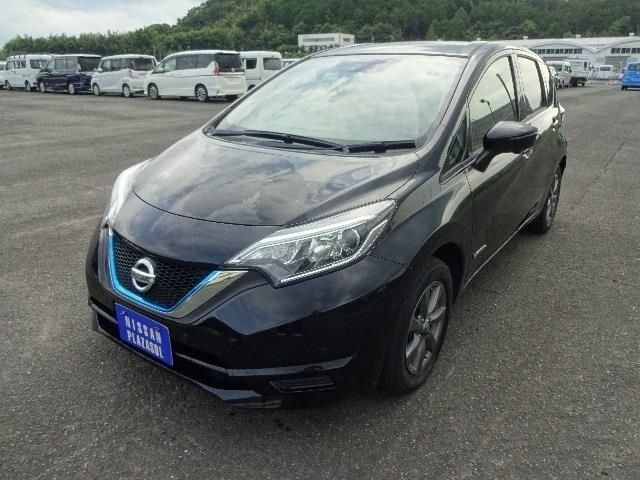 7207 Nissan Note HE12 2018 г. (NPS Fukuoka Nyusatsu)