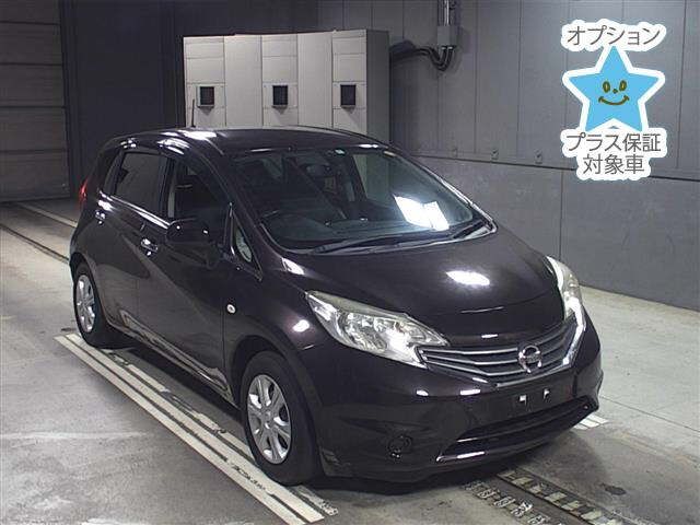 7207 Nissan Note E12 2012 г. (JU Gifu)