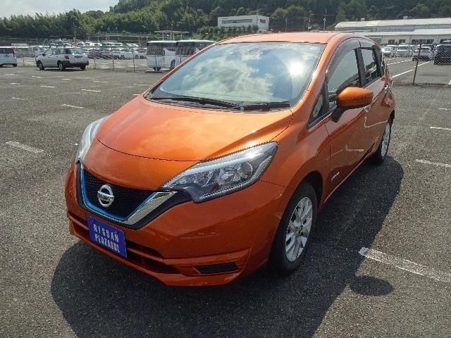 7208 Nissan Note HE12 2018 г. (NPS Fukuoka Nyusatsu)