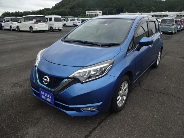 7210 Nissan Note HE12 2018 г. (NPS Fukuoka Nyusatsu)