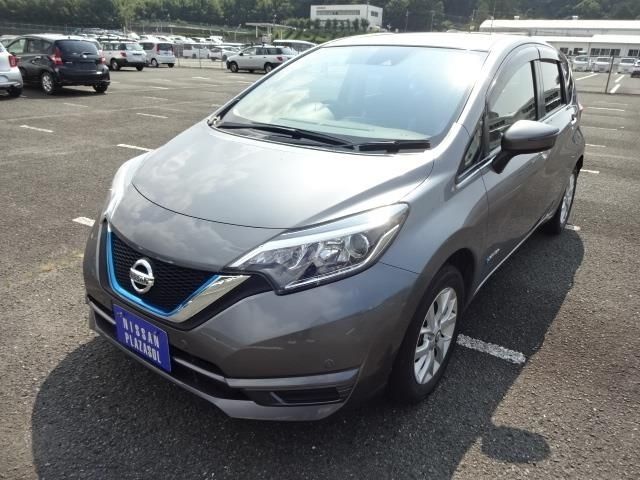 7211 Nissan Note HE12 2018 г. (NPS Fukuoka Nyusatsu)