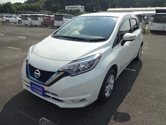 7212 Nissan Note HE12 2018 г. (NPS Fukuoka Nyusatsu)