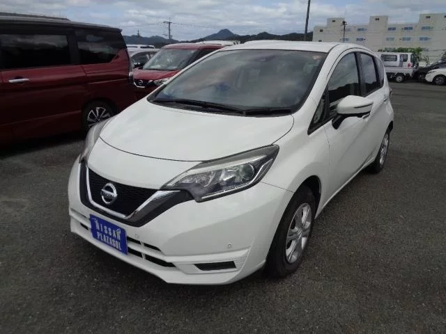 Nissan Note E12 2019