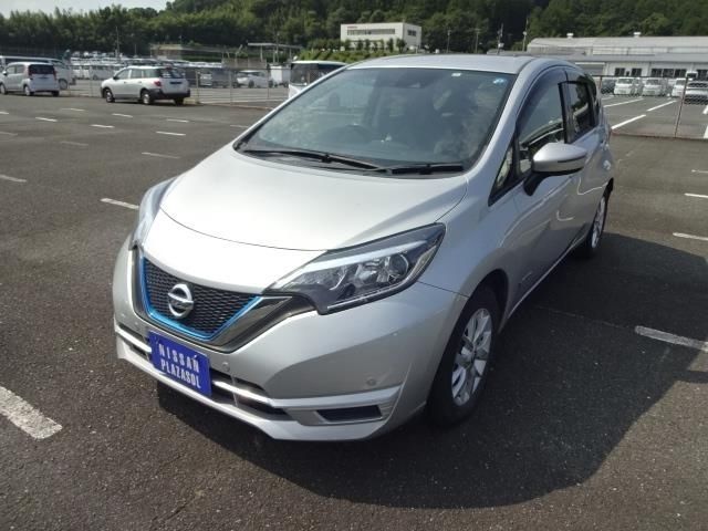 7213 Nissan Note HE12 2018 г. (NPS Fukuoka Nyusatsu)