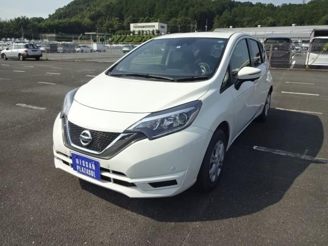 7214 Nissan Note E12 2018 г. (NPS Fukuoka Nyusatsu)