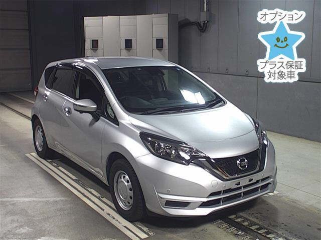 7238 Nissan Note E12 2018 г. (JU Gifu)