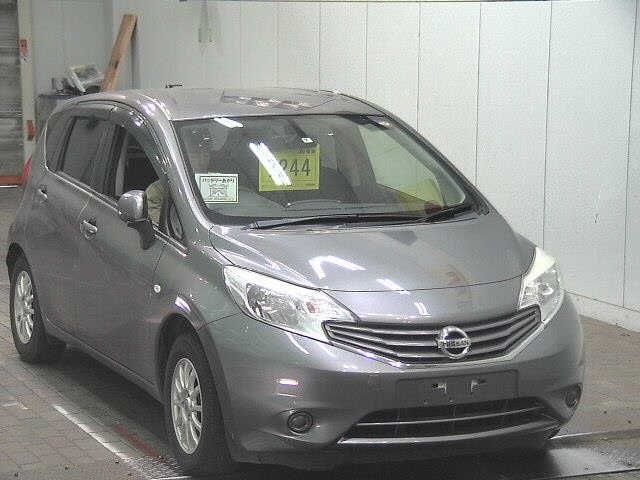 7244 Nissan Note E12 2012 г. (JU Fukushima)