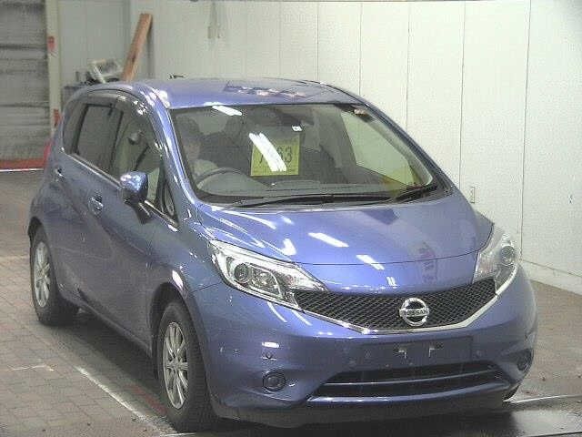 7263 Nissan Note E12 2016 г. (JU Fukushima)