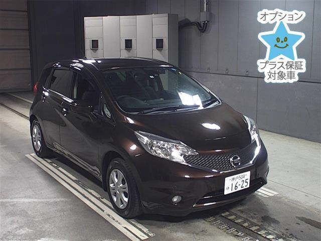 7279 Nissan Note E12 2015 г. (JU Gifu)