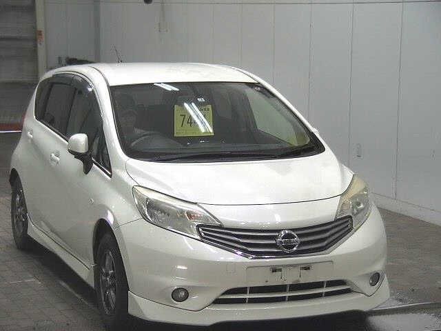 7444 Nissan Note E12 2013 г. (JU Fukushima)