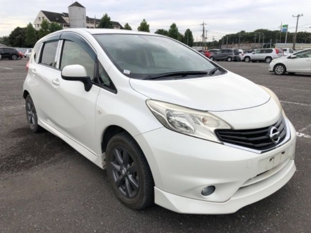 747 Nissan Note E12 2014 г. (ARAI Oyama)