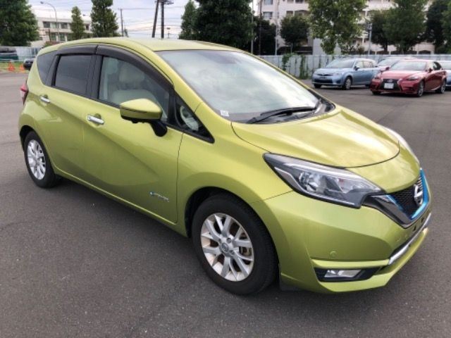 749 Nissan Note HE12 2016 г. (ARAI Oyama)