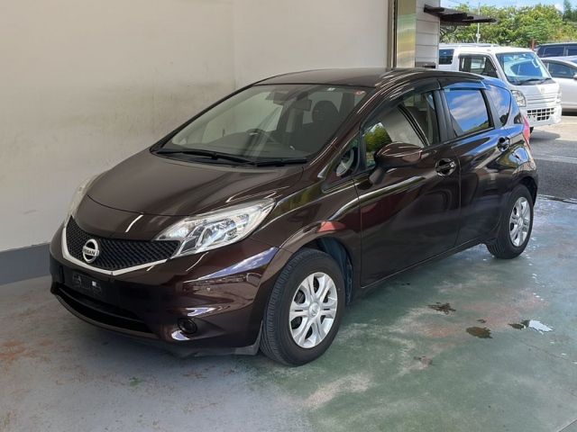 7506 Nissan Note E12 2015 г. (KCAA Kyoto)