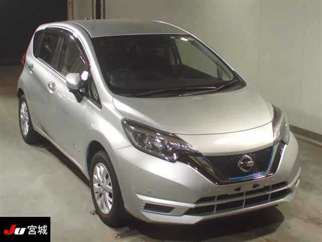 7573 Nissan Note SNE12 2019 г. (JU Miyagi)