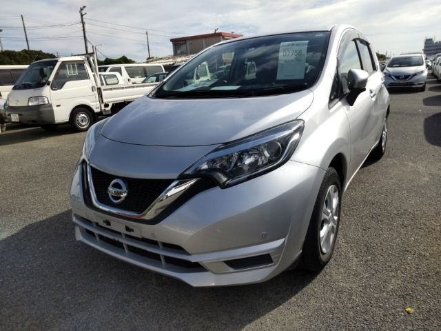 7758 Nissan Note E12 2018 г. (LUM Kobe Nyusatsu)