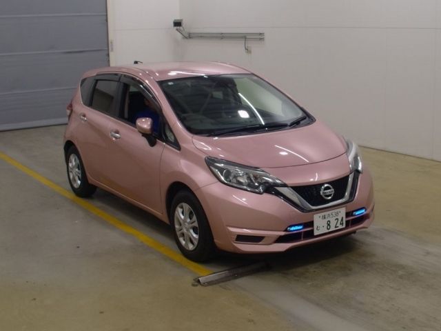 78 Nissan Note E12 2018 г. (NAA Tokyo)