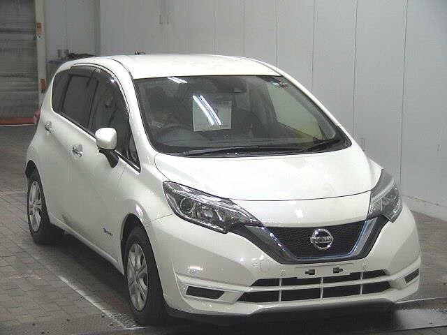 78 Nissan Note HE12 2018 г. (JU Fukushima)