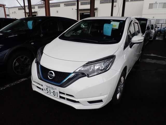 79 Nissan Note SNE12 2020 г. (ORIX Sendai Nyusatsu)