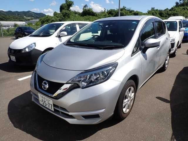 79 Nissan Note E12 2017 г. (ORIX Fukuoka Nyusatsu)