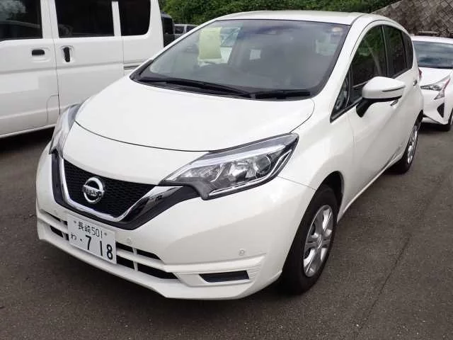 Nissan Note E12 2020