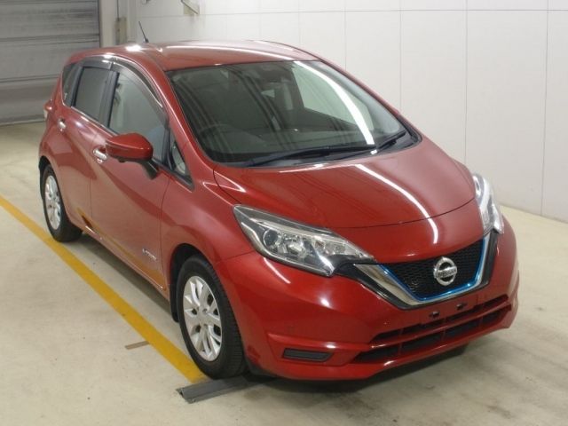 8 Nissan Note HE12 2017 г. (NAA Nagoya)