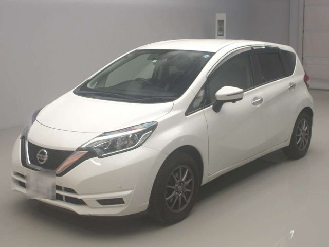 80021 Nissan Note E12 2017 г. (TAA Yokohama)