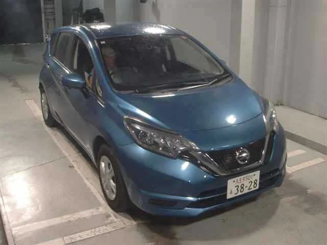 Nissan Note E12 2020