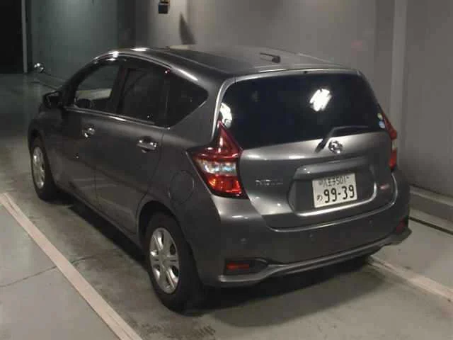 Nissan Note E12 2019