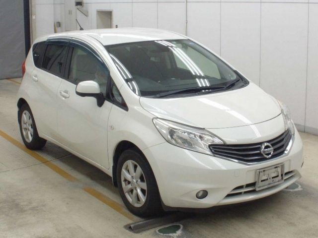 8007 Nissan Note NE12 2014 г. (NAA Osaka)