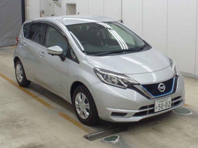 8007 Nissan Note HE12 2017 г. (NAA Osaka)