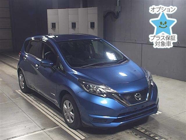 8009 Nissan Note HE12 2016 г. (JU Gifu)