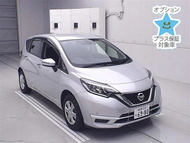 Nissan Note E12 2018