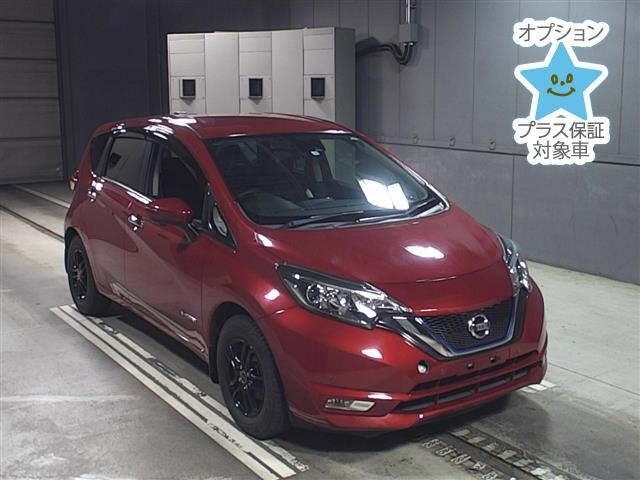 8045 Nissan Note HE12 2017 г. (JU Gifu)