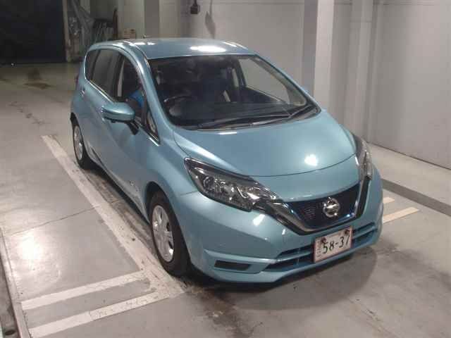 8047 Nissan Note HE12 2016 г. (JU Tokyo)