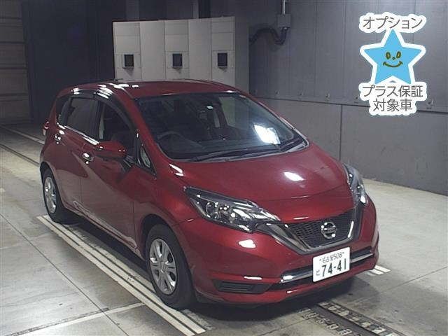 8053 Nissan Note E12 2018 г. (JU Gifu)