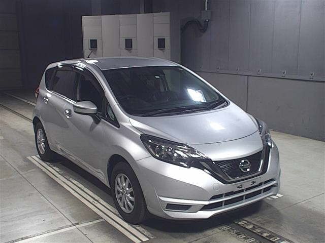 8073 Nissan Note NE12 2017 г. (JU Gifu)