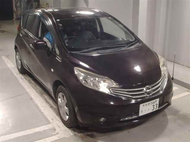 8087 Nissan Note E12 2014 г. (JU Tokyo)