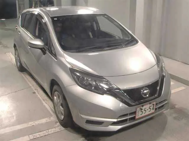 Nissan Note E12 2020