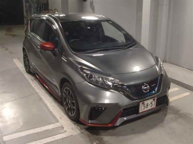 81 Nissan Note HE12 2017 г. (JU Tokyo)