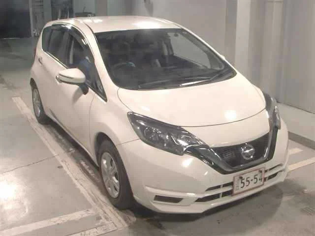 Nissan Note E12 2019